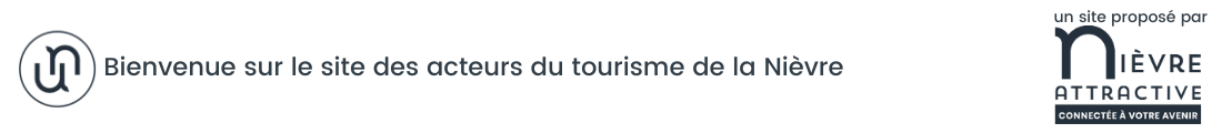 Site Pro du Tourisme en Nièvre Logo