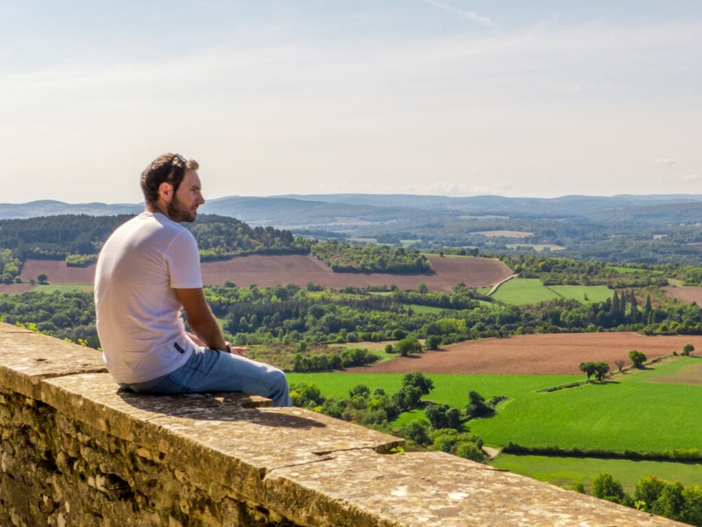 vue-basilique-vezelay©Weekend Evasion
