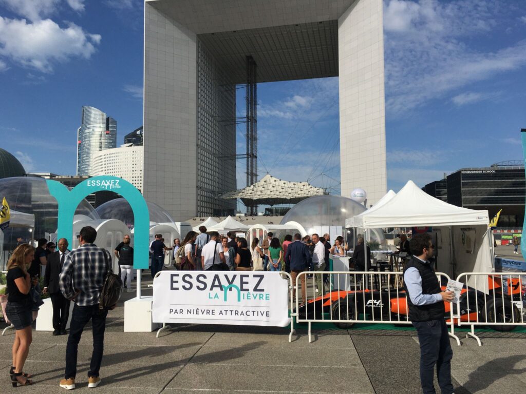 Essayez la Nièvre à Paris
