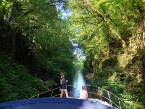 Croisière sur le canal du Nivernais